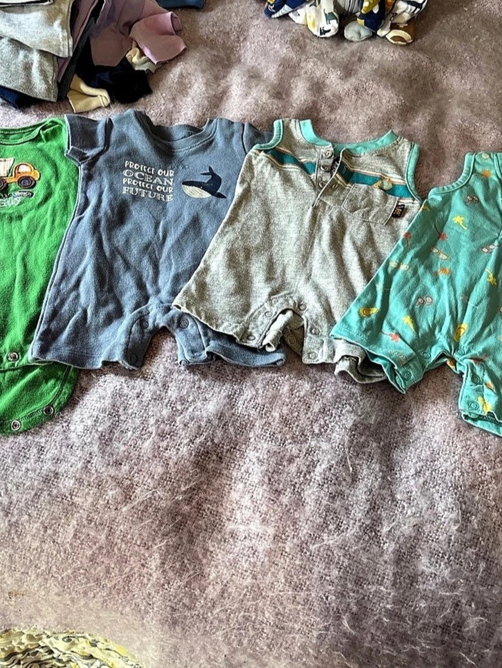 0-3 month Baby onesies